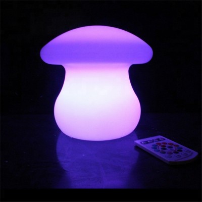 Modern Style LED Mushroom Desk Lamp