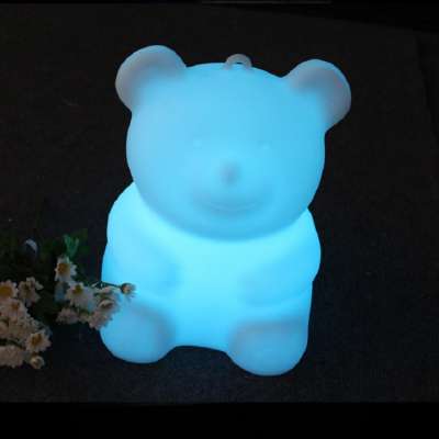 LED Color Changing Bear for Home Decoration