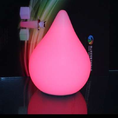 LED Water Drop Decor Night Light