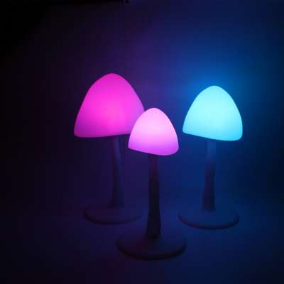 Mushroom Style Outdoor Garden Night Light