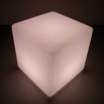 Lamp Cube Illuminated Led Cube Table Light Cube Chair