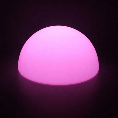 Pool Light Globes /Rechargeable Swim Pool Floating LED Ball Lighting