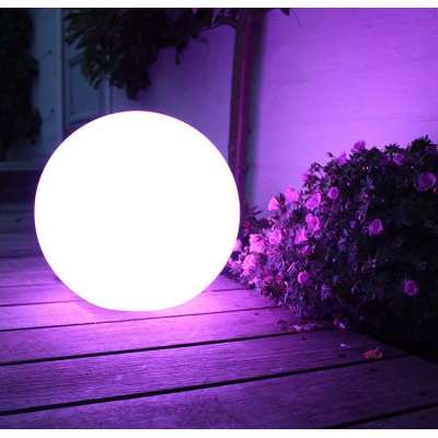 solar lamp,illuminated battery led ball