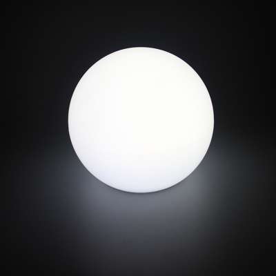 outdoor sphere RGB color change glow balls, led floating pool decorations balls light