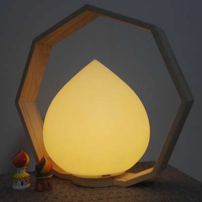 Flash Sale LED Wooden Table Lamp