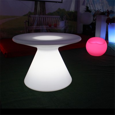 MIni LED Color Changing Bar Table With Remote Control